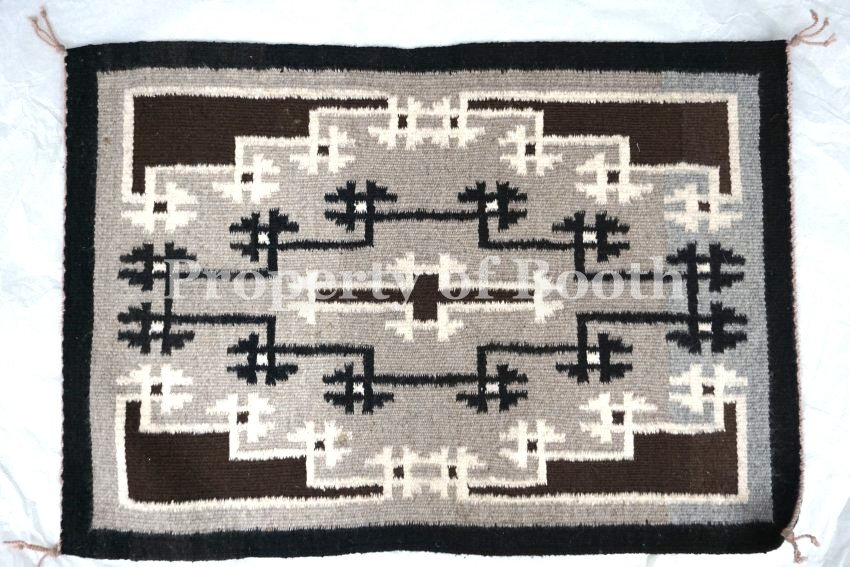 Textile, Diné (Navajo), 19 x 27", The Frank Harding Collection