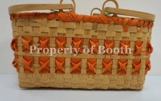 Basket, Cherokee, 20th century, Gift of Evelyn C. & Norman Fox