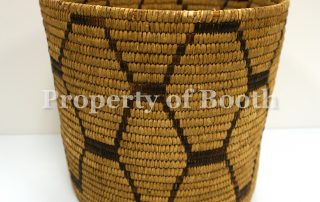 Basket, Tohono O'odham, 9.75 x 10.75 x 10.75", 20th century, Gift of Bim Franklin & Hugh W. Burke