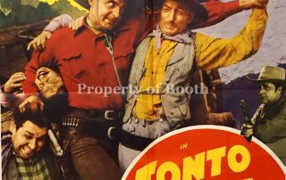 1941, Tonto Basin Outlaws, 41 x 27"