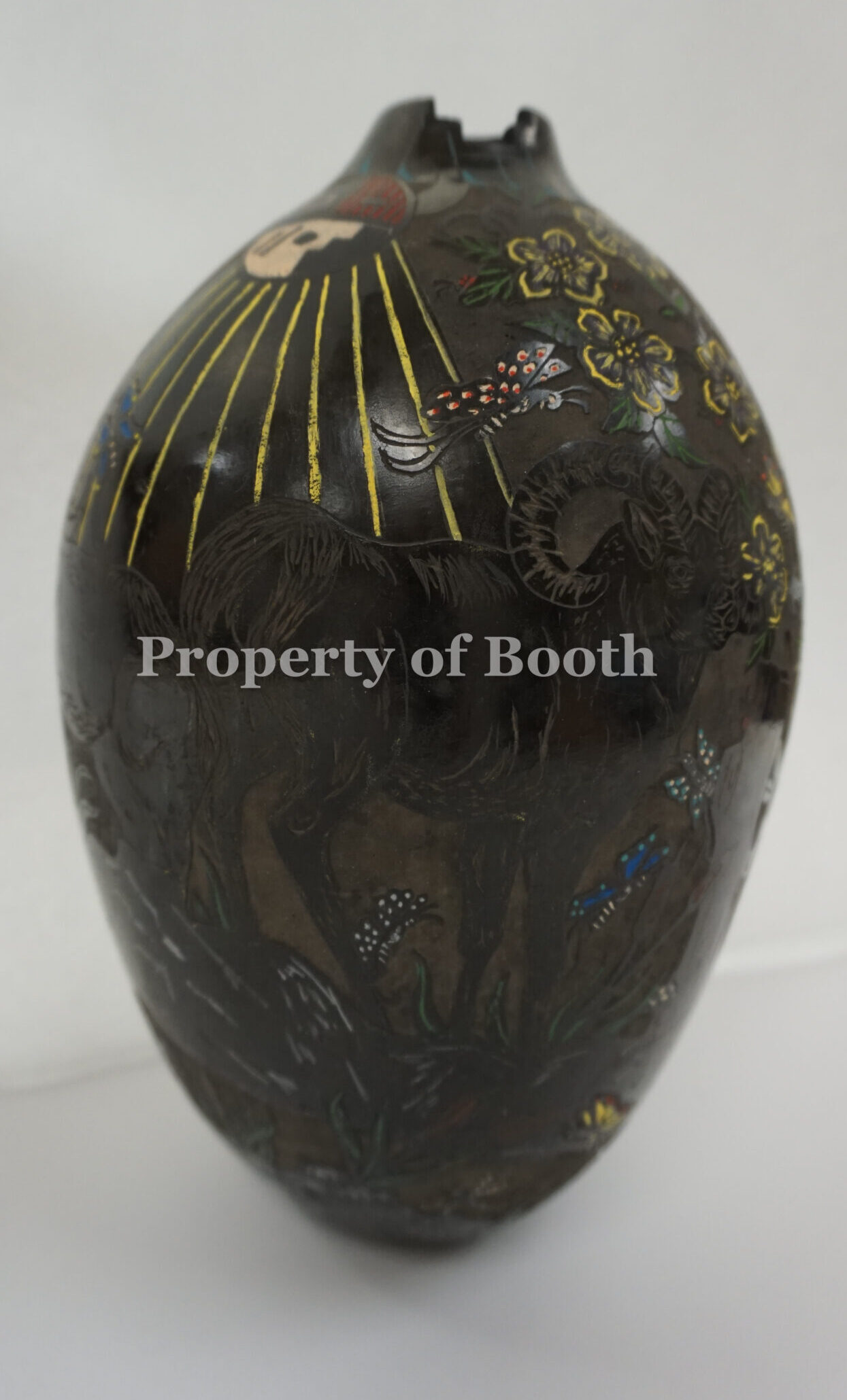 Vase, Santa Clara/Zia, Bernice Moquino, maker, 10.5 x 6 x 6", The Barbara H. & Robert P. Hunter, Jr. Legacy Collection