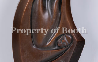 © Arlo Namingha, Woman with Child, 2002, bronze, 14.25 x 7.5 x 3.5"