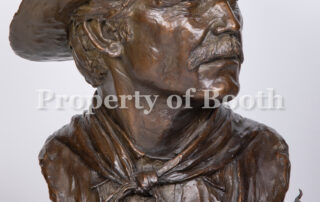 © Grant Speed, Ridin' Point, 1970, bronze, 14.5 x 8 x 8.5", Gift of Mr. and Mrs. William Harris