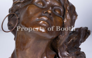 © Grant Speed, The Half Breed, 1976, bronze, 10 x 10.5 x 10.5", Gift of Mr. and Mrs. William Harris