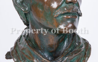 © Grant Speed, The Law Man, 1981, bronze, 14 x 8.5 x 8.5", Gift of Mr. and Mrs. William Harris