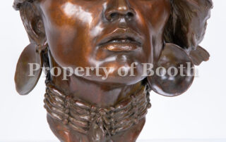 © Grant Speed, The Captive, 1989, bronze, 13 x 8 x 8", Gift of Mr. and Mrs. William Harris