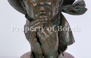 © Grant Speed, Chilled to the Bone, 1993, bronze, 15.5 x 10.5 x 14", Gift of Mr. and Mrs. William Harris
