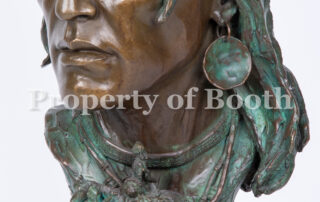 © Grant Speed, Scoutin' the Enemy, 1996, bronze, 17 x 9 x 10", Gift of Mr. and Mrs. William Harris