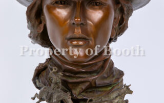 © Grant Speed, A Heck of a Hand, 2004, bronze, 16 x 9 x 11", Gift of Mr. and Mrs. William Harris