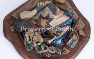 © Dave McGary, Traditions, 2006, polychrome bronze, 7 x 18 x 16", Given by the Council for Canadian American Relations through the generosity of an anonymous Canadian collector