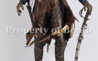 © Dave McGary, Trophies of Honor, 1994, polychrome bronze, 34 x 18 x 17.5", Given by the Council for Canadian American Relations through the generosity of an anonymous Canadian collector