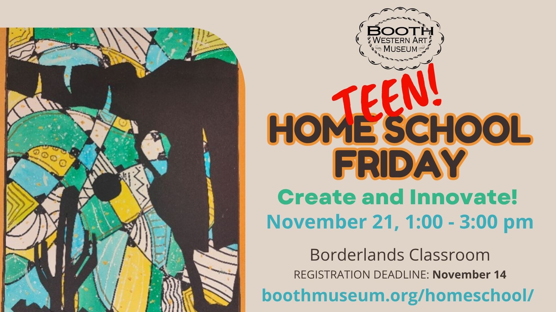 11.21.25 TEEN HSF Create and Innovate