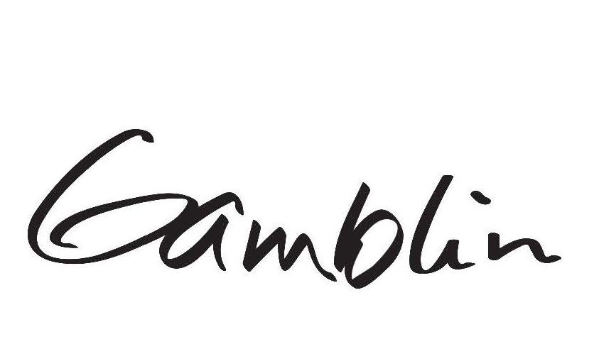 Gamblin Cursive Logo