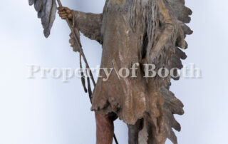 © John Coleman, Mato Tope - Four Bears, 2005, bronze, 35 x 21 x 10", Gift of Levon Thomas