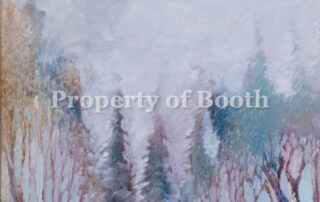 © Earl Biss, Sunlight Breaking Through the Mist, 1997, oil on canvas, 47 x 35", Gift of Wells Real Estate Fund, Inc.